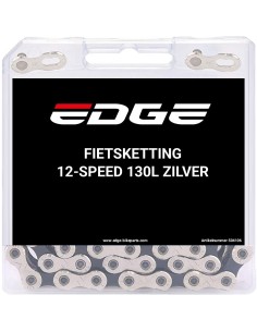 Kette 12 fach Edge CHN-006 mit 130 Glieder - Silber
