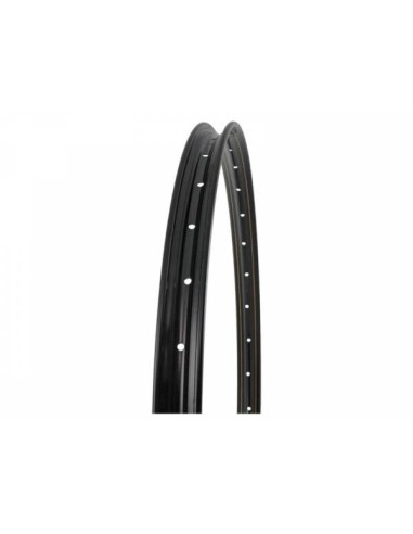 Felge Ryde Westwood V38 622 x 24C Aluminium 36 Löcher 14G - Schwarz