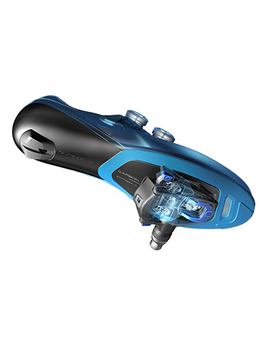 Pedale Shimano Dura Ace SPD-SL PD9100 mit Schuhplatten SM-SH12 Carbon