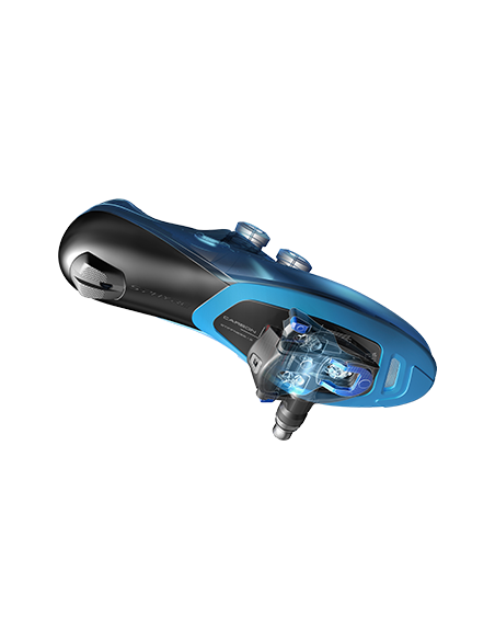 Pedale Shimano Dura Ace SPD-SL PD9100 mit Schuhplatten SM-SH12 Carbon