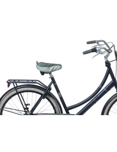 Satteldecke Basil Bohème 28 x 23 x 1 cm - Grün