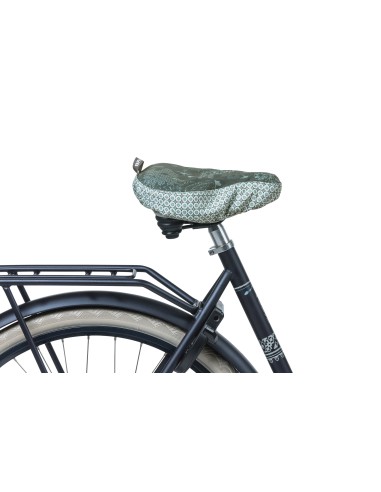 Satteldecke Basil Bohème 28 x 23 x 1 cm - Grün