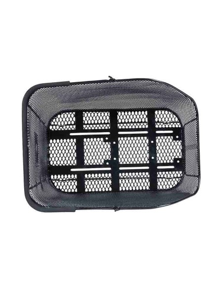 Fahrradkorb für hinten Basil Icon M Multi System 46 x 34 x 25 cm - Schwarz
