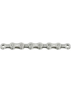 Kette 10 fach Sunrace CN10A mit 116 Glieder - Silber