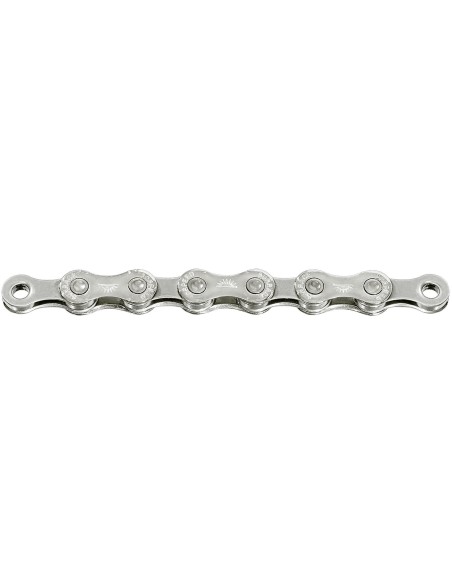 Kette 10 fach Sunrace CN10A mit 116 Glieder - Silber