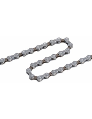 Kette 6/7/8 fach Shimano HG40 mit 115 Glieder - Quick Link (Werkstattverpackung von 20 Stück)