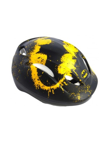 Fahrradhelm Batman 51-55cm - Schwarz/Gelb