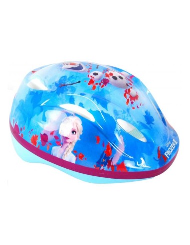 Fahrradhelm/Skatehelm Disney Frozen 2 51-55cm - Hellblau/Lila