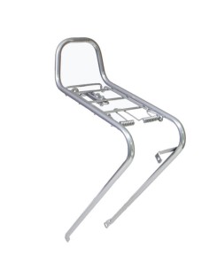 Retro Vordergepäckträger Steco FW2 - Chrom