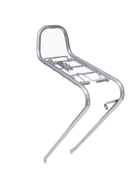 Retro Vordergepäckträger Steco FW2 - Chrom