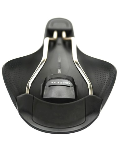 Fahrradsattel Selle Royal On Athletic - All Journeys - Schwarz