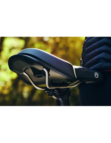 Fahrradsattel Selle Royal On Athletic - All Journeys - Schwarz