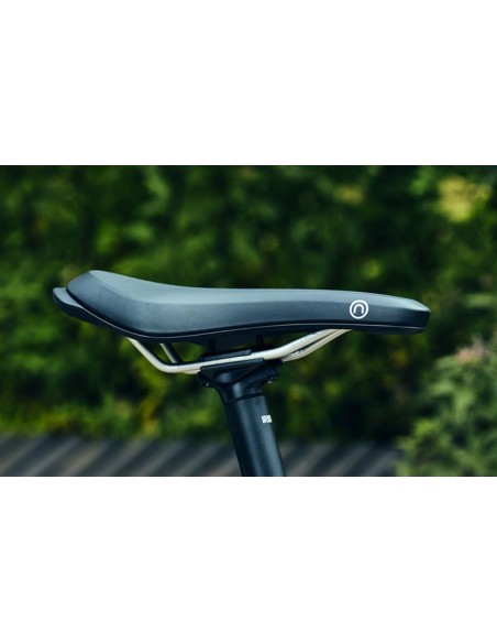 Fahrradsattel Selle Royal On Athletic - All Journeys - Schwarz