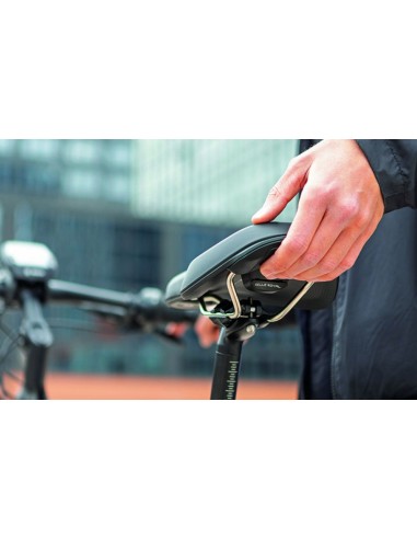 Fahrradsattel Selle Royal On Athletic - All Journeys - Schwarz