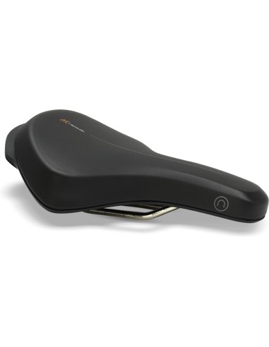 Fahrradsattel Selle Royal On Athletic - All Journeys - Schwarz