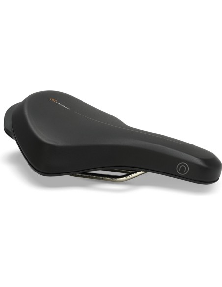 Fahrradsattel Selle Royal On Athletic - All Journeys - Schwarz