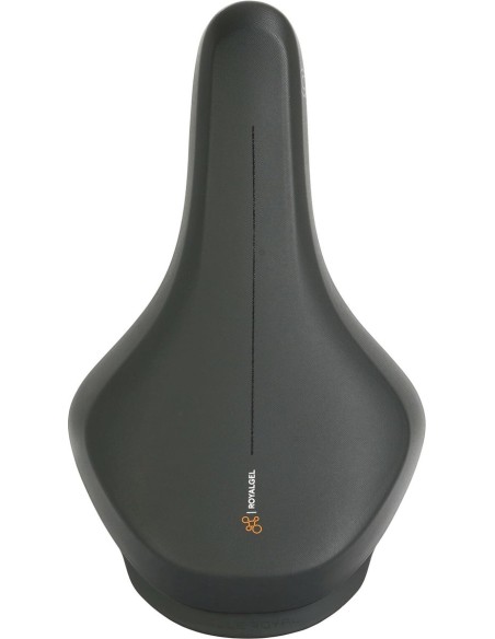 Fahrradsattel Selle Royal On Athletic - All Journeys - Schwarz
