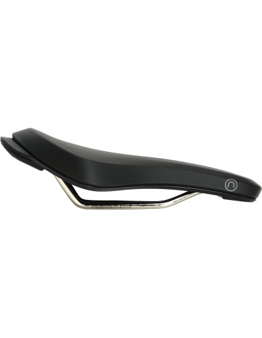 Fahrradsattel Selle Royal On Athletic - All Journeys - Schwarz