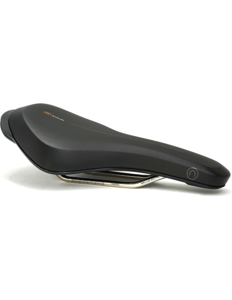 Fahrradsattel Selle Royal On Athletic - All Journeys - Schwarz