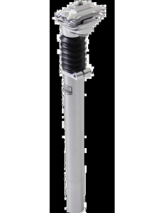 Federsattelstütze ATB ø27.2 mm / 300 mm - Silber