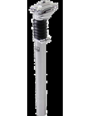 Federsattelstütze ATB ø27.2 mm / 300 mm - Silber