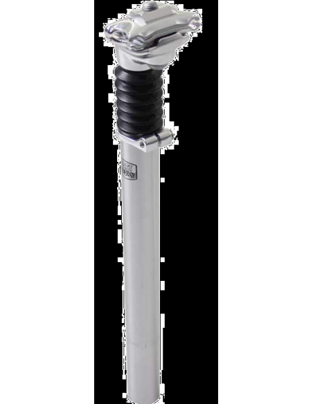 Federsattelstütze ATB ø27.2 mm / 300 mm - Silber