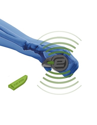 Griffe Satz Ergotec EG-Active Flex - Links 135mm / Rechts 88mm - Schwarz