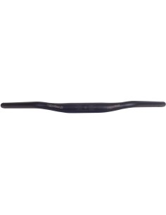 Lenker Ergotec Ladytown ø31.8 mm x 620 mm Höhe: 16mm - Schwarz Sandgestrahlt