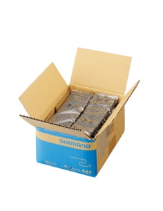 Kette 10 fach Shimano HG54 mit Kettennietstift - 116 Glieder (Werkstattverpackung  20 Stück)