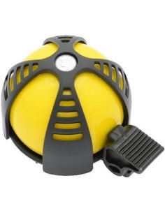 Fahrradklingel Simson Joy - Gelb/Schwarz