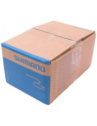 Kette 10 fach Shimano HG95 XTR / XT / SLX / Saint mit Kettennietstift (Werkstattverpackung von 20 Stück)