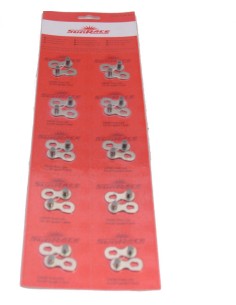 Verschlussglied 7/8 fach Sunrace CNQ87 Easy Link (10 Stück)