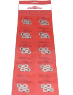 Verschlussglied 9 fach Sunrace CNQ09 Easy Link (10 Stück)