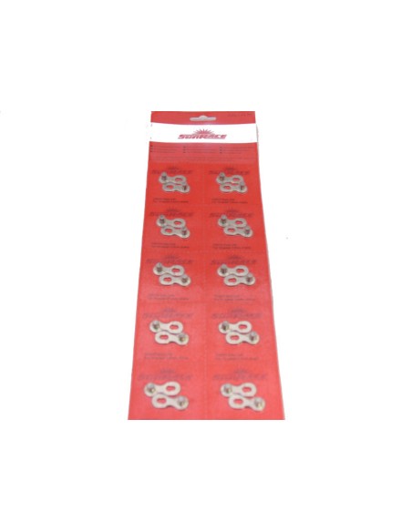 Verschlussglied 10 fach Sunrace CNQ10 Easy Link (10 Stück)