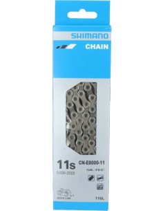 Kette  11 fach Shimano CN-E8000 E-bike mit Quick Link - 116 Glieder