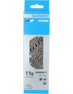 Kette 11 fach Shimano CN-E8000 E-bike mit Quick Link - 138 Glieder