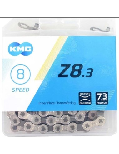 Kette 6/7/8 fach KMC 1/2x3/32  Z8.3