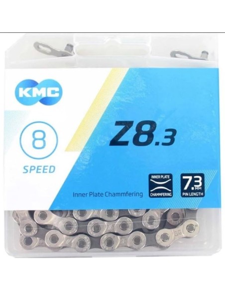 Kette 6/7/8 fach KMC 1/2x3/32  Z8.3