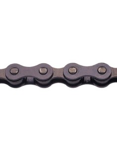 Kette Marwi 1/2 x 1/8" für Nabenschaltung  / single speed 112 Glieder - Schwarz
