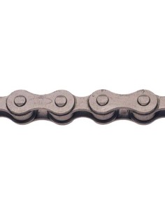 Kette Marwi 1/2" x 1/8" für Nabenschaltung / single speed 112 links - titanium grey