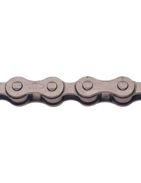 Kette Marwi 1/2" x 1/8" für Nabenschaltung / single speed 112 links - titanium grey