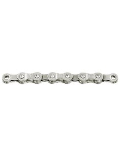 Kette 9 fach Sunrace CN9E E-bike 136 Glieder - Silber