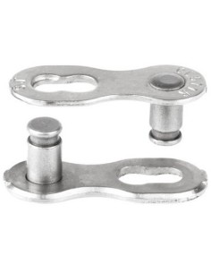 Verschlussglied KMC 7,3mm für 6/7/8-fach Fahrradkette (2 x Satz)