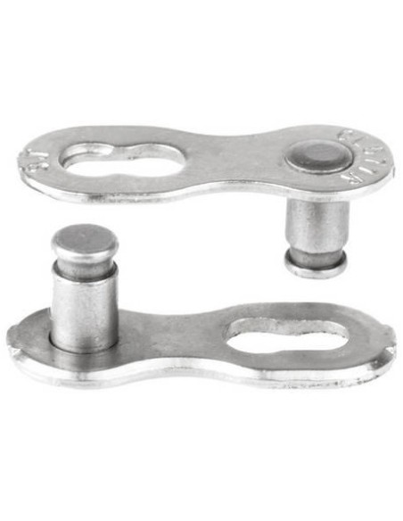 Verschlussglied KMC 7,3mm für 6/7/8-fach Fahrradkette (2 x Satz)