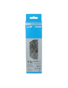 Kette 11 fach Shimano HG601 105 Race/MTB/E-bike mit Quick Link - 138 Glieder