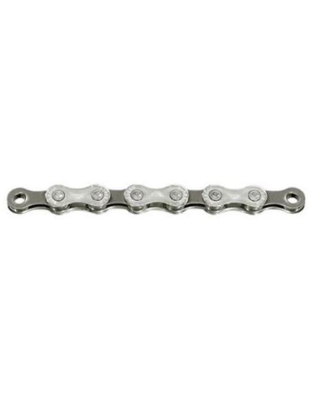 Kette 10 fach Sunrace CN10 116 Glieder - Silber / Grau