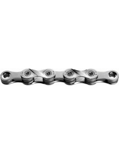Kette 9 fach KMC X9  114 Glieder - Silber / grau