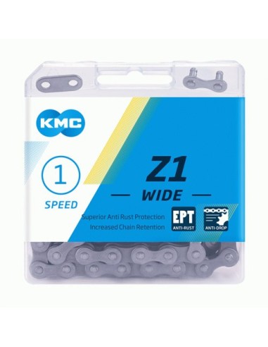 Kette KMC Z1 Wide EPT 1/2 x 1/8" - 128 Glieder