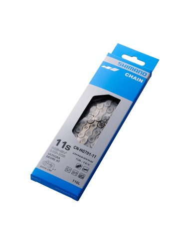 Kette 11 fach Shimano Ultegra / Deore XT HG-701 mit Quick Link - 138 Glieder