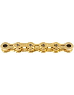 Kette single speed KMC X101 Gold 112 Glieder - Gold